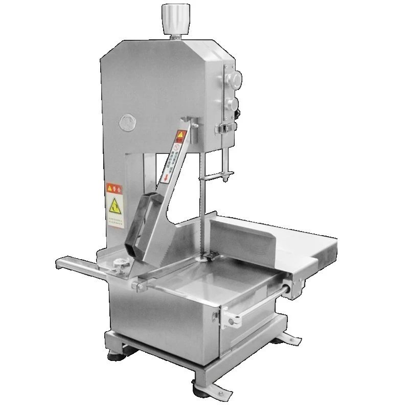 Bone sawing machine commercial electric bone cutter cut pig's trotters frozen fish, beef and lamb chops
Bone sawing machine commercial electric bone cutter cut pig's trotters frozen fish, beef and lamb chops