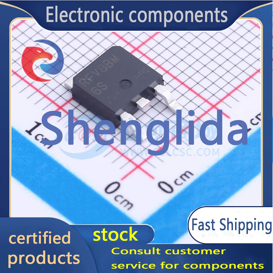 5PCS RFV8BM6STL package TO-252-2 fast recovery/high efficiency diode brand new in stock purchasable
5PCS RFV8BM6STL package TO-252-2 fast recovery/high efficiency diode brand new in stock purchasable