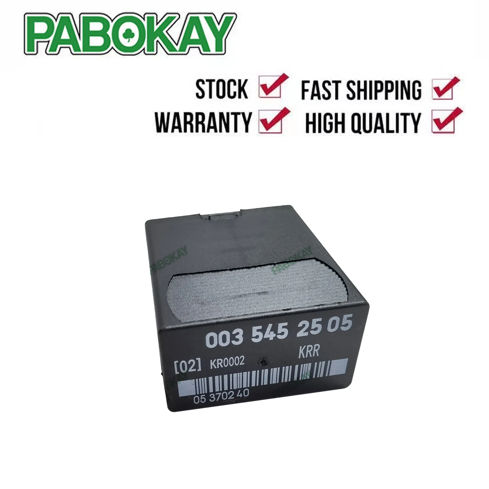 NEW FUEL PUMP RELAY 0035452505 898184000 FOR MERCEDES W107 126 420SEL 560SEC SEL SL 86-91
NEW FUEL PUMP RELAY 0035452505 898184000 FOR MERCEDES W107 126 420SEL 560SEC SEL SL 86-91