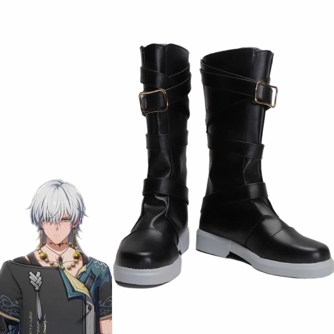 Игра Wuthering Waves Geshu Lin Косплей Сапоги Обувь Midnight Rangers Jiyan Jinzhou Huanglong Geshu Lin Игра Хэллоуин
Игра Wuthering Waves Geshu Lin Косплей Сапоги Обувь Midnight Rangers Jiyan Jinzhou Huanglong Geshu Lin Игра Хэллоуин