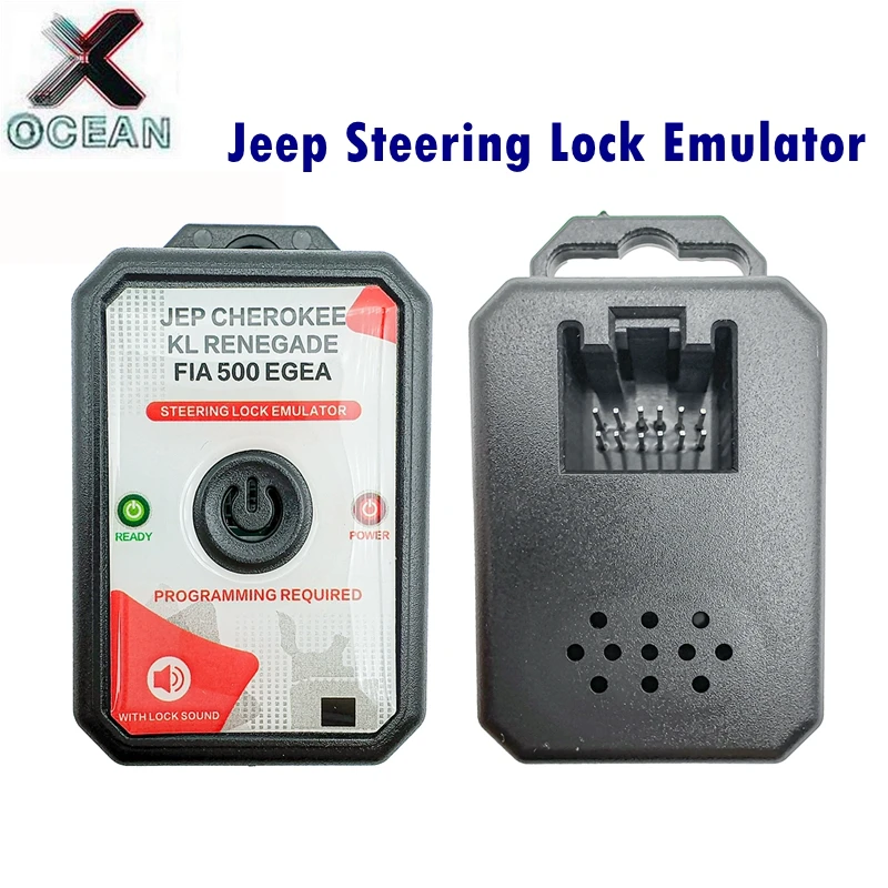 Эмулятор рулевого замка для Jeep Cherokee KL Renegade Fiat 500 Egea со звуковым программированием
Эмулятор рулевого замка для Jeep Cherokee KL Renegade Fiat 500 Egea со звуковым программированием