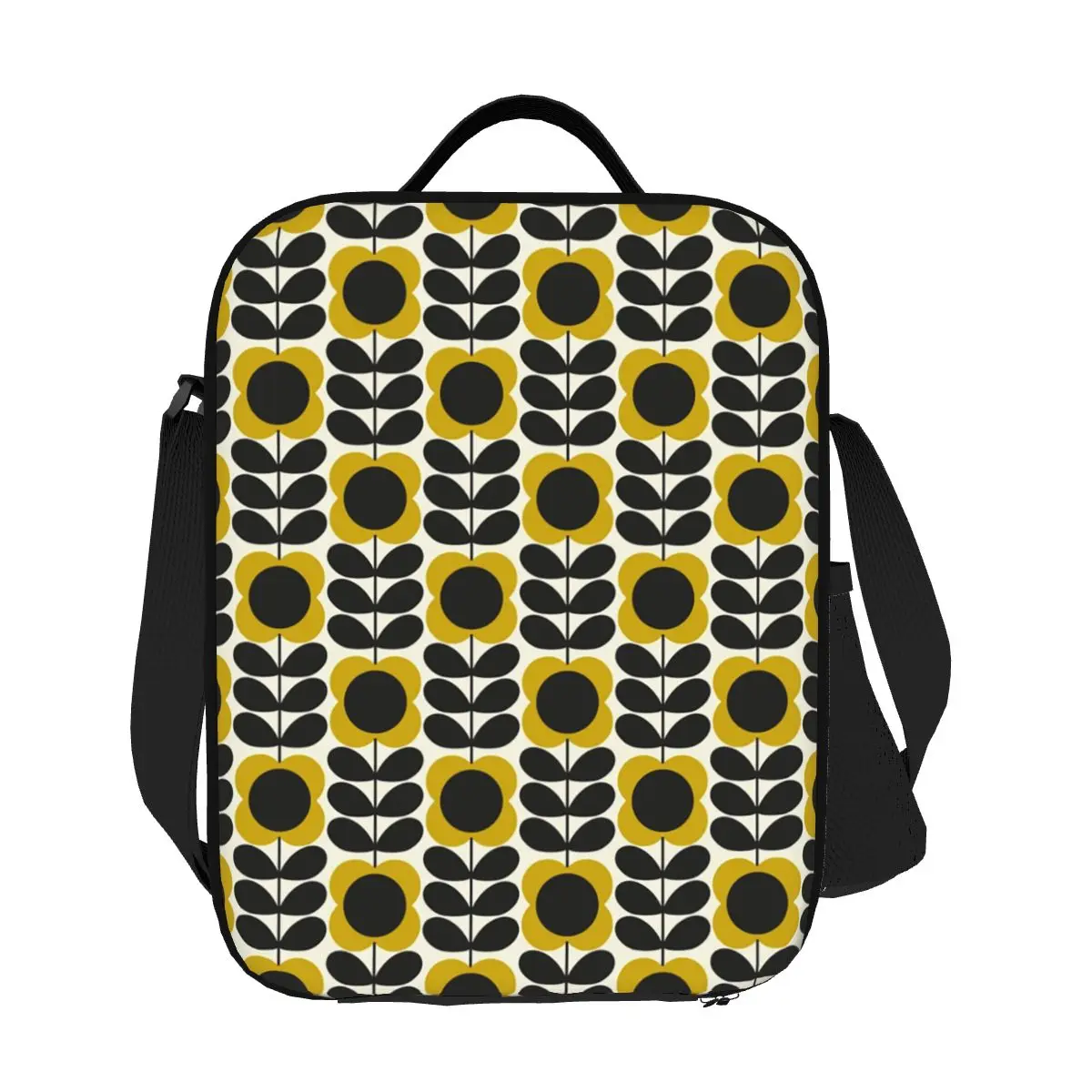 Пользовательские летние цветочные стебли Orla Kiely, ланч-боксы для женщин, цветочный холодильник, термоизолированная сумка для обеда, офисная работа
Пользовательские летние цветочные стебли Orla Kiely, ланч-боксы для женщин, цветочный холодильник, термоизолированная сумка для обеда, офисная работа