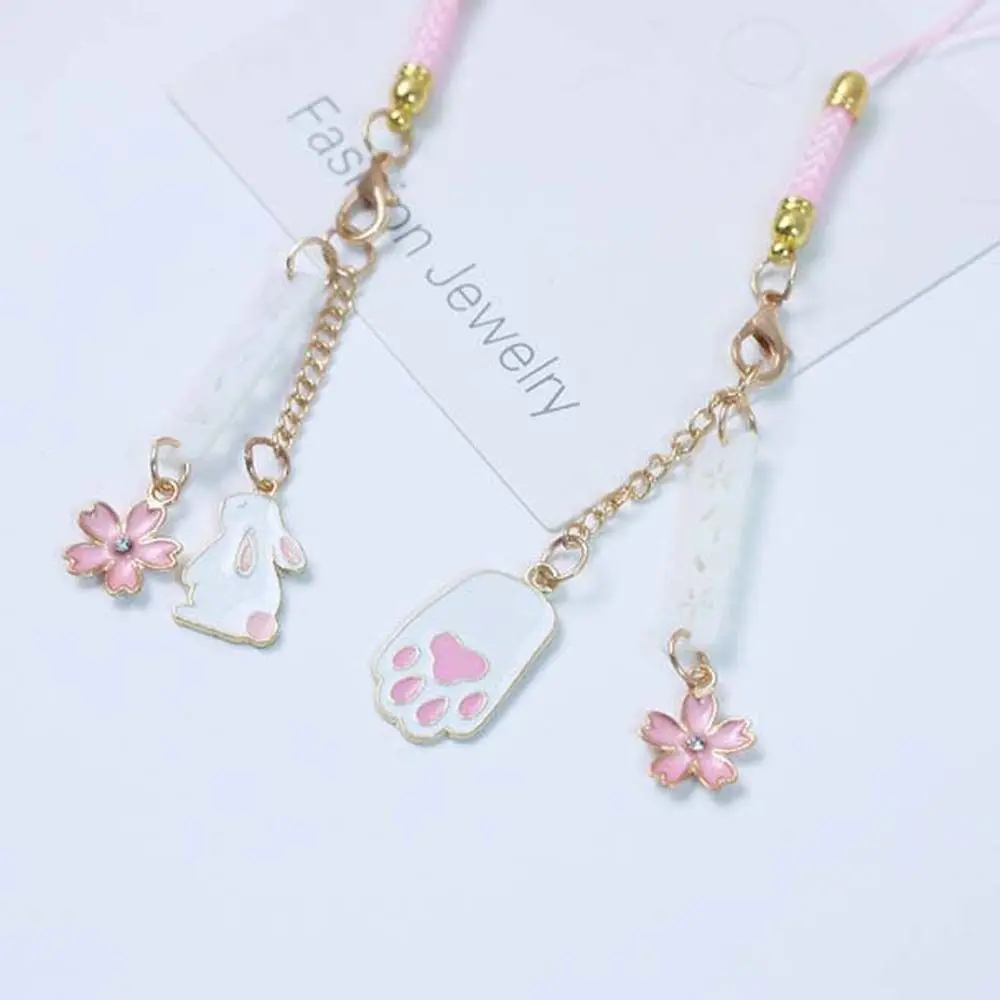 Cat paw Anti-Lost Rabbit Hanging Cord Hang Rope Cell Phone Lanyard Keychain Phone Strap Mobile Phone Lanyard
Cat paw Anti-Lost Rabbit Hanging Cord Hang Rope Cell Phone Lanyard Keychain Phone Strap Mobile Phone Lanyard