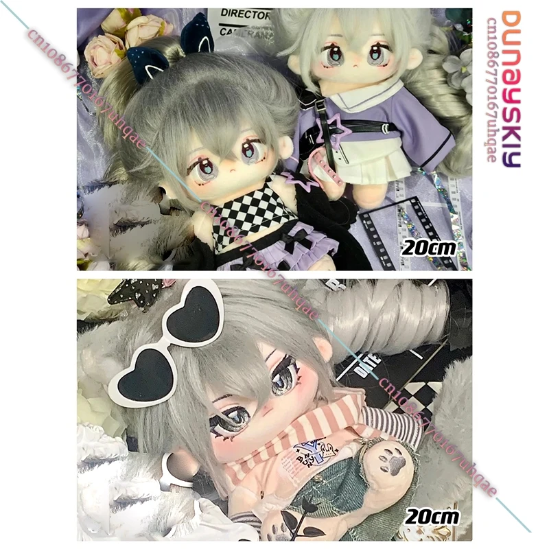 Cosplay 20cm Game Honkai: Star Rail Silver Wolf Handsome Plush Doll Customization Figure Body Soft Dress Up Xmas HalloweenGifts
Cosplay 20cm Game Honkai: Star Rail Silver Wolf Handsome Plush Doll Customization Figure Body Soft Dress Up Xmas HalloweenGifts