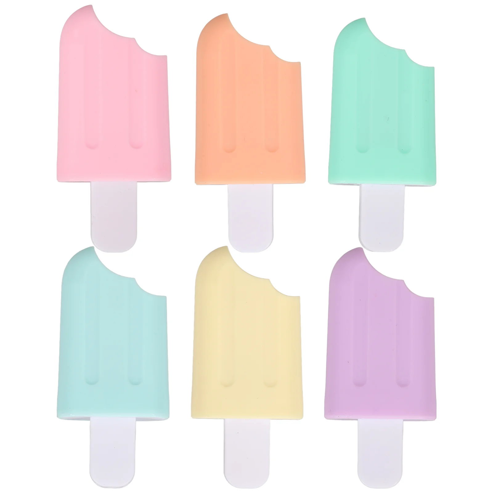 6 Pcs Mini Highlighters Fluorescent Marker Pen Pens Adorable Popsicle Colorful Cartoon Lovely Kawaii Ice Cream Student
6 Pcs Mini Highlighters Fluorescent Marker Pen Pens Adorable Popsicle Colorful Cartoon Lovely Kawaii Ice Cream Student