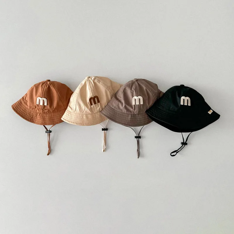 Letter Baby Bucket Hat Summer Wide Brim Baby Boys Girls Sun Hat Adjustable Outdoor Toddler Children Fisherman Cap
Letter Baby Bucket Hat Summer Wide Brim Baby Boys Girls Sun Hat Adjustable Outdoor Toddler Children Fisherman Cap