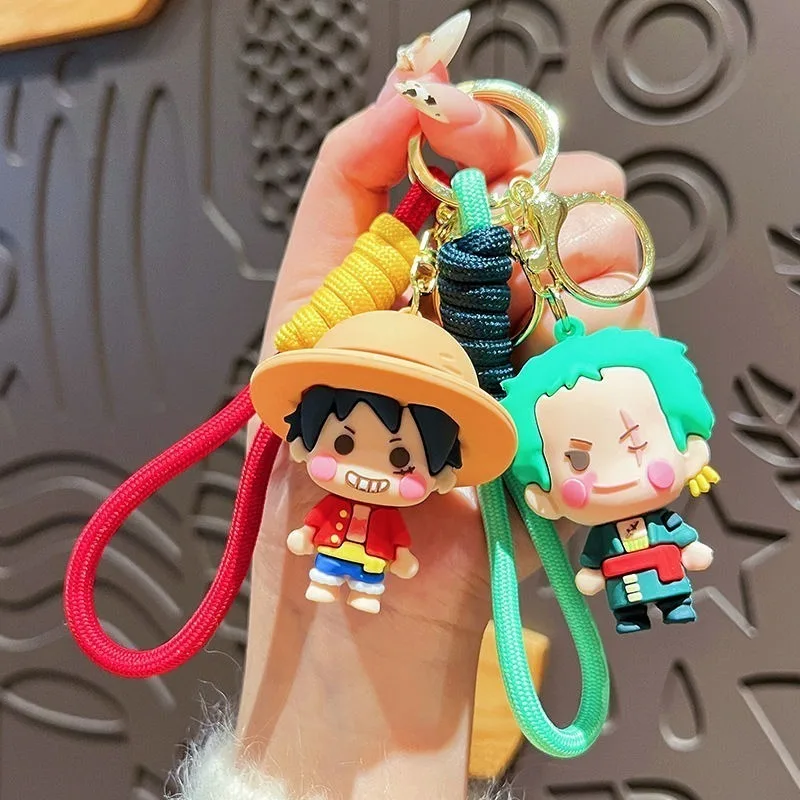 Creative Personalized Anime One Piece High Beauty Key Buckle Cute Cartoon Doll Luffy Sauron Student Schoolbag Pendant Jewelry
Creative Personalized Anime One Piece High Beauty Key Buckle Cute Cartoon Doll Luffy Sauron Student Schoolbag Pendant Jewelry