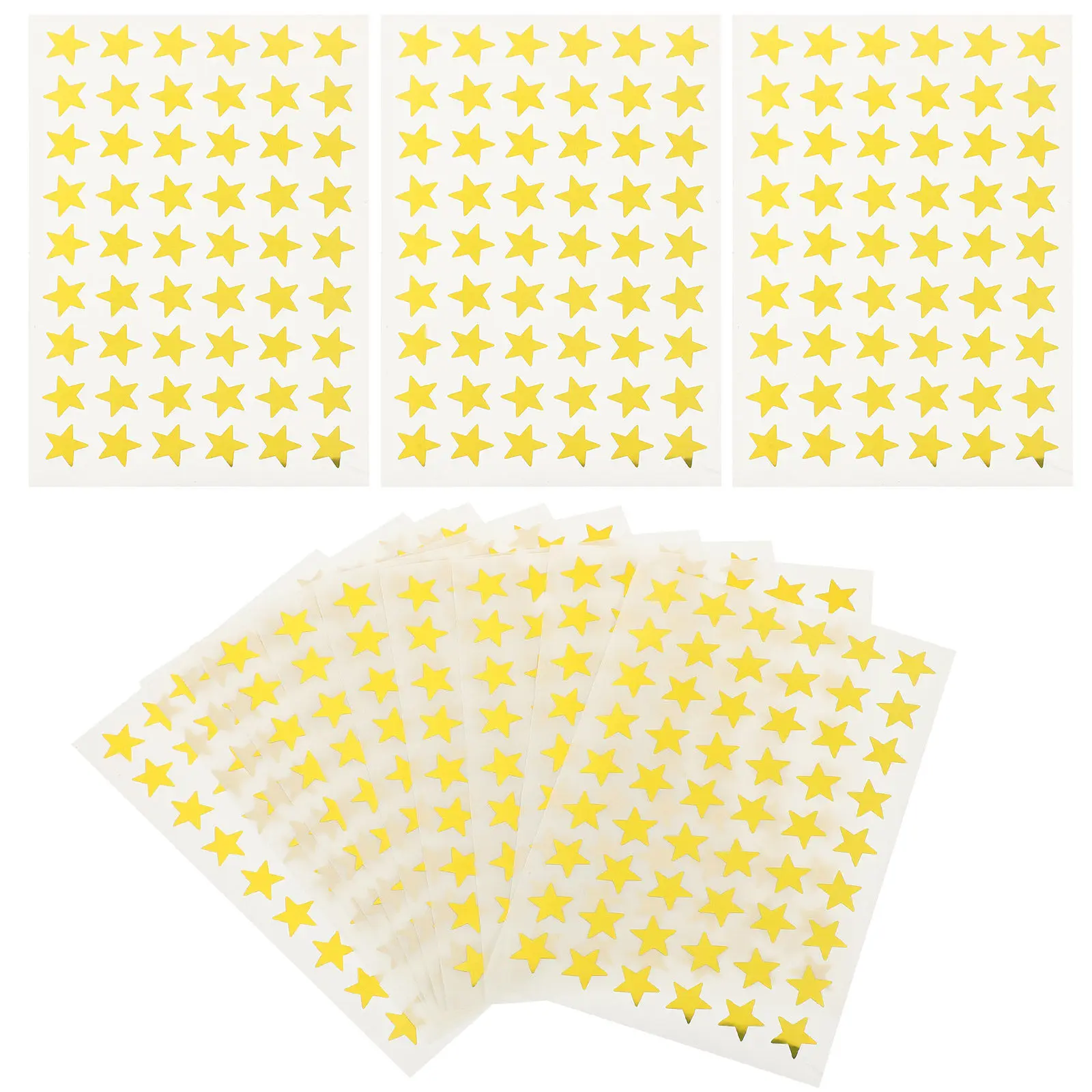 50 Sheets Glitter Decorative Star Stickers Colorful DIY Journal Material Stickers for Scrapbook Decoration Photo Albums Handmade
50 Sheets Glitter Decorative Star Stickers Colorful DIY Journal Material Stickers for Scrapbook Decoration Photo Albums Handmade