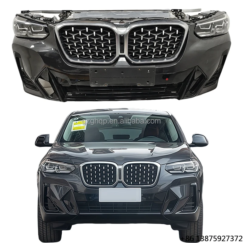 High Quality Hot Selling Front Bumper Assembly Suitable for X4 G02 Front Bumper Body Kit 2022-2024
High Quality Hot Selling Front Bumper Assembly Suitable for X4 G02 Front Bumper Body Kit 2022-2024