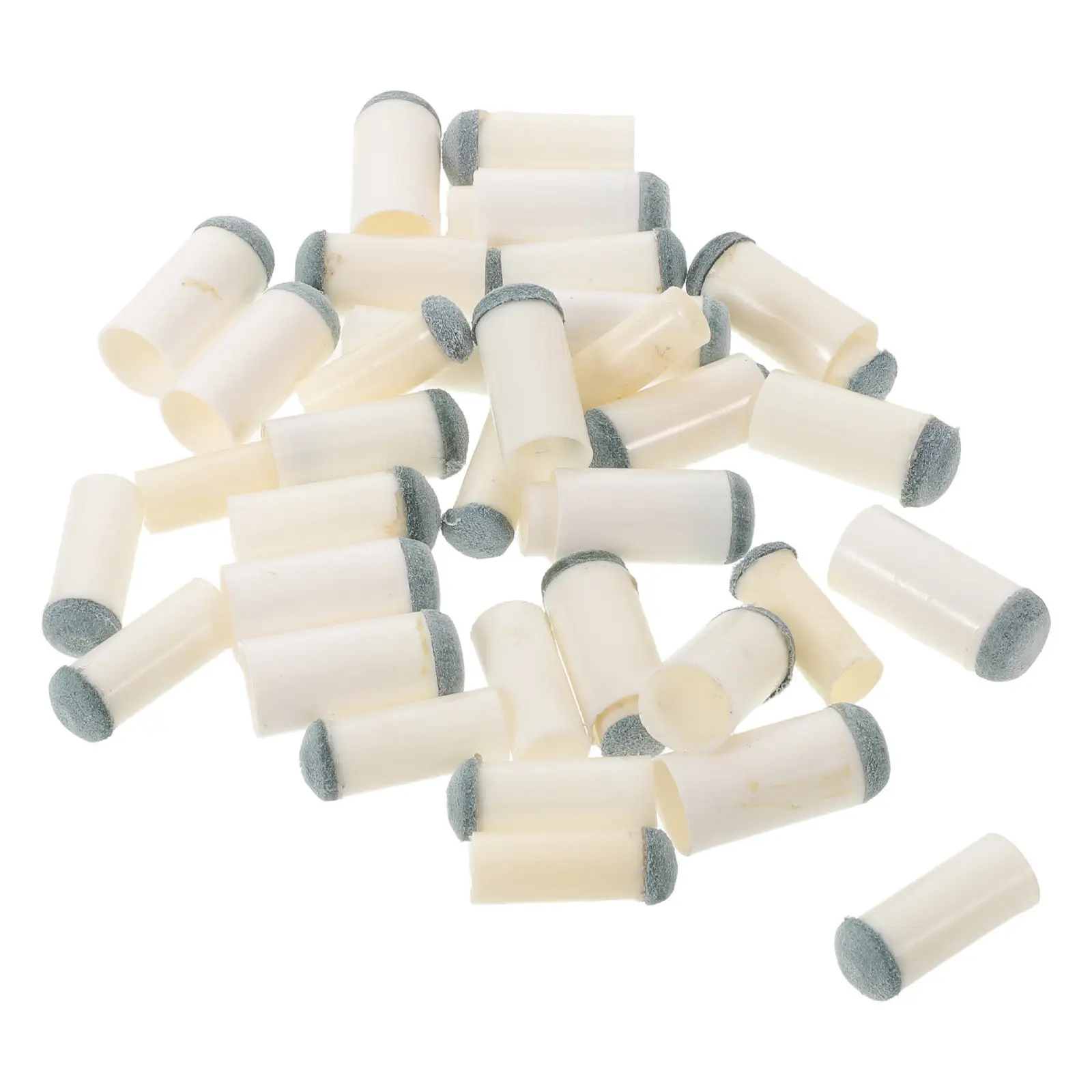 40Pcs Billiard Cue Tip Sets Various Sizes Plastic Replacement Tips for Pool Cues Snooker Cue Stick Maintenance Kit
40Pcs Billiard Cue Tip Sets Various Sizes Plastic Replacement Tips for Pool Cues Snooker Cue Stick Maintenance Kit