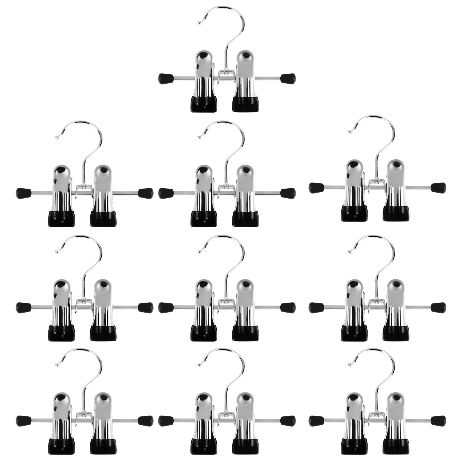 10PCS Stainless Non Slip Clothes Hangers Strong Load Bearing Drying Clothes Hanger Drying Racks Home Storage Practical Gifts
10PCS Stainless Non Slip Clothes Hangers Strong Load Bearing Drying Clothes Hanger Drying Racks Home Storage Practical Gifts