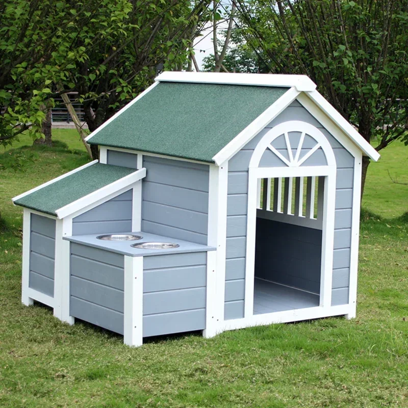 Wholesale prices for solid wood dog houses, outdoor rainproof, outdoor pet kennels, and summer global houses are hot selling
Wholesale prices for solid wood dog houses, outdoor rainproof, outdoor pet kennels, and summer global houses are hot selling