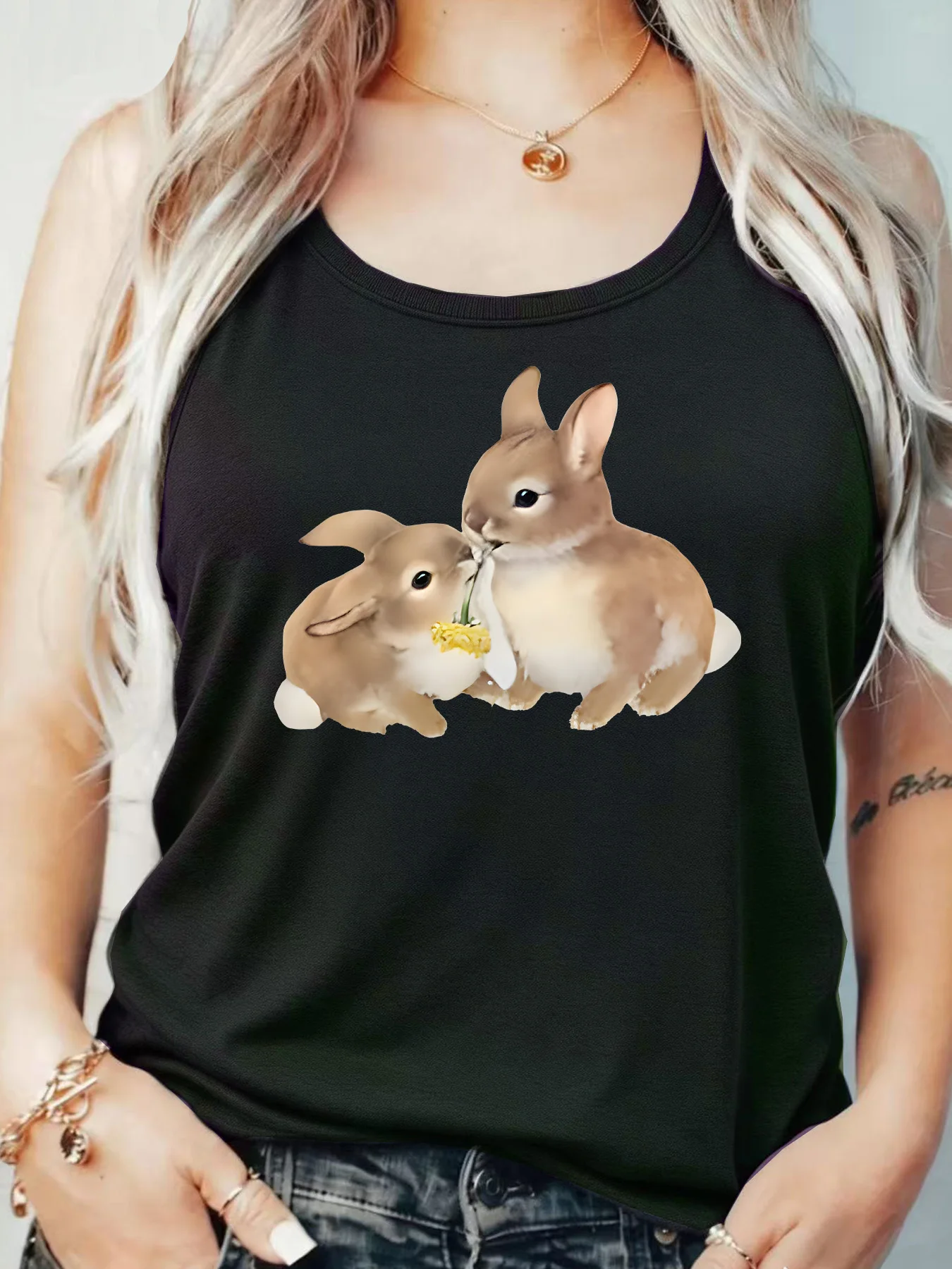 Loose Fit Printed Pocket T-Shirt for Women with Ribbed Collar round Neck 1-8XL plus Size Comfortable Casual Vest
Loose Fit Printed Pocket T-Shirt for Women with Ribbed Collar round Neck 1-8XL plus Size Comfortable Casual Vest