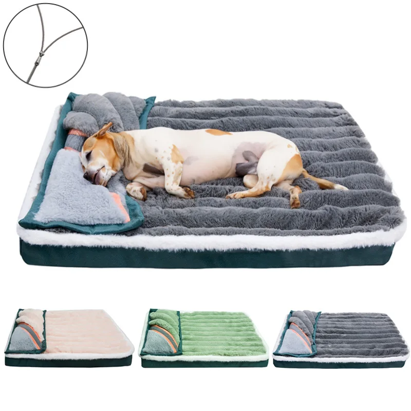Dog Pad for Dogs Sleeping Mat for Warm Winter Dog Bed Pillow for Cats Heavy Duty Chew Resistant Pet Mat for Floor
Dog Pad for Dogs Sleeping Mat for Warm Winter Dog Bed Pillow for Cats Heavy Duty Chew Resistant Pet Mat for Floor