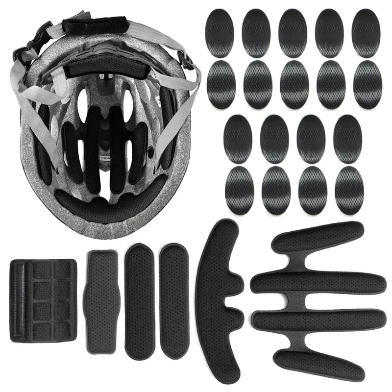 24PCS Replacement Foam Helmet Pads Set Quick-drying Modification Helmet Universal Motorcycle Bicycle Protection Pad Outdoor
24PCS Replacement Foam Helmet Pads Set Quick-drying Modification Helmet Universal Motorcycle Bicycle Protection Pad Outdoor