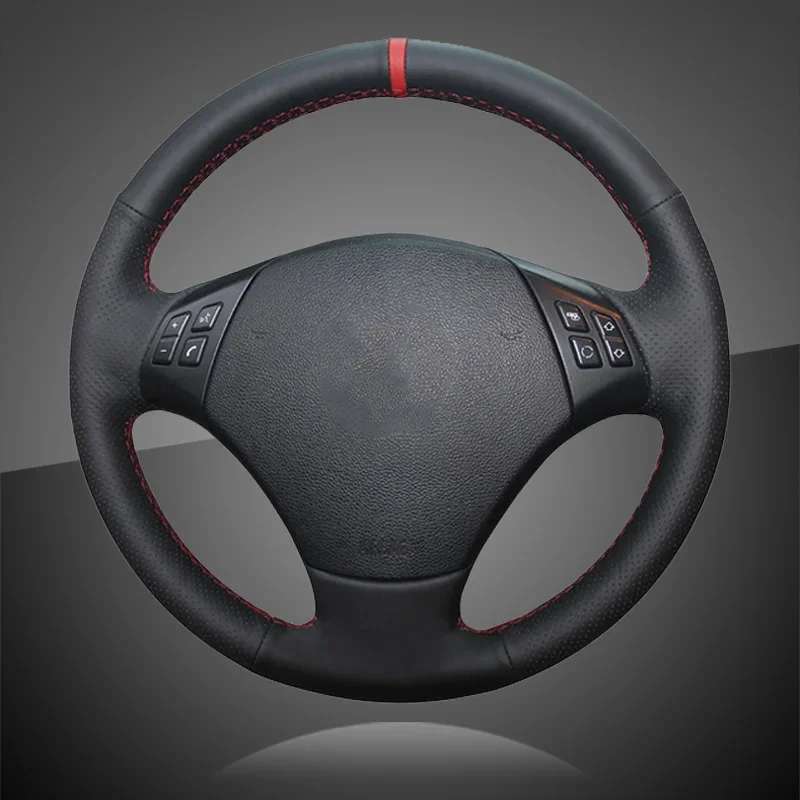Auto Braid On The Steering Wheel Cover for BMW E90 320 318i 320i 325i 330i 320d X1 328xi 2007 Interior Car Steering Wheel Cover
Auto Braid On The Steering Wheel Cover for BMW E90 320 318i 320i 325i 330i 320d X1 328xi 2007 Interior Car Steering Wheel Cover