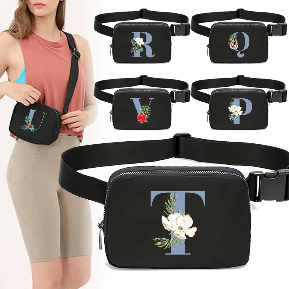 Waist Bag Canvas Material Chest Shoulder Strap Bags Outdoor Fitness Bags Sports Leisure Storage Case Blue Letter Series
Waist Bag Canvas Material Chest Shoulder Strap Bags Outdoor Fitness Bags Sports Leisure Storage Case Blue Letter Series