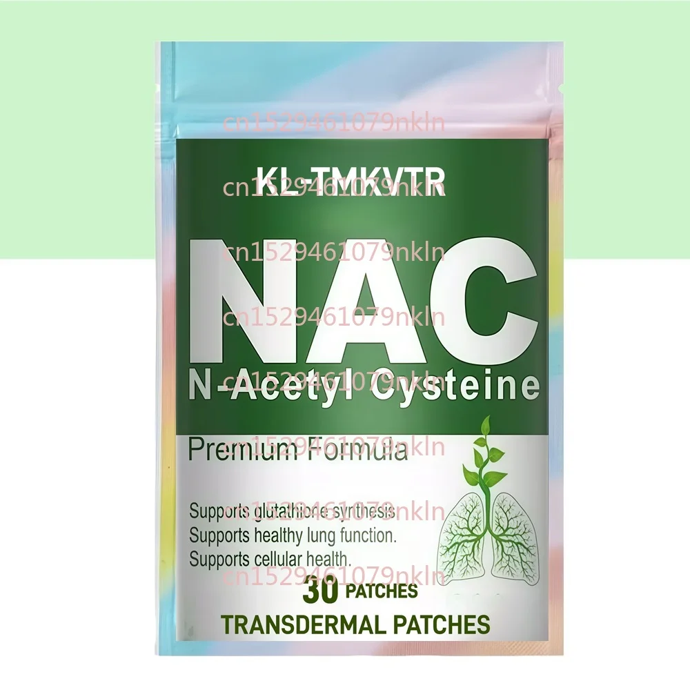 30 Patches N-Acetyl L-Cysteine (NAC) Transdermal Patches for Liver & Kidney Detox, Immune Support & Antioxidant
30 Patches N-Acetyl L-Cysteine (NAC) Transdermal Patches for Liver & Kidney Detox, Immune Support & Antioxidant