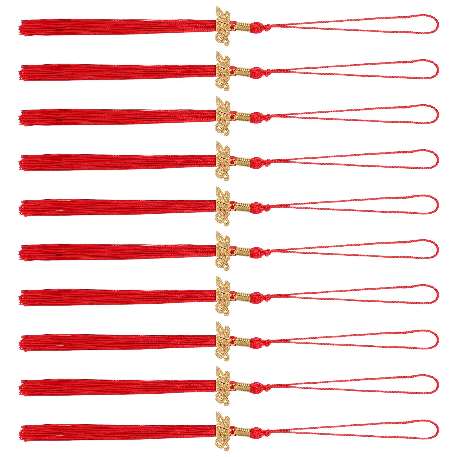 10 шт. Красные академические подвески-кисточки для выпускных шапочек 2026 года, украшения для выпускных головных уборов, аксессуары для церемоний выпускников средней и высшей школы
10 шт. Красные академические подвески-кисточки для выпускных шапочек 2026 года, украшения для выпускных головных уборов, аксессуары для церемоний выпускников средней и высшей школы