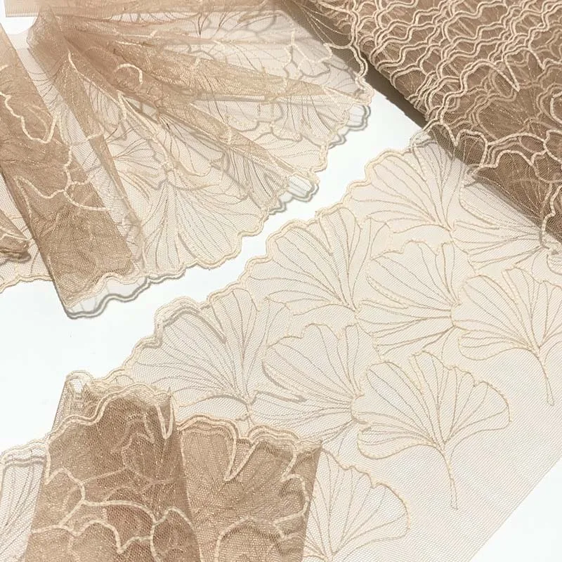 15Yards Embroidery Lace Fabric Tulle Mesh Embroidered Lace Trim Ribbon for Dress Sewing Accessories Fabrics 2025
15Yards Embroidery Lace Fabric Tulle Mesh Embroidered Lace Trim Ribbon for Dress Sewing Accessories Fabrics 2025