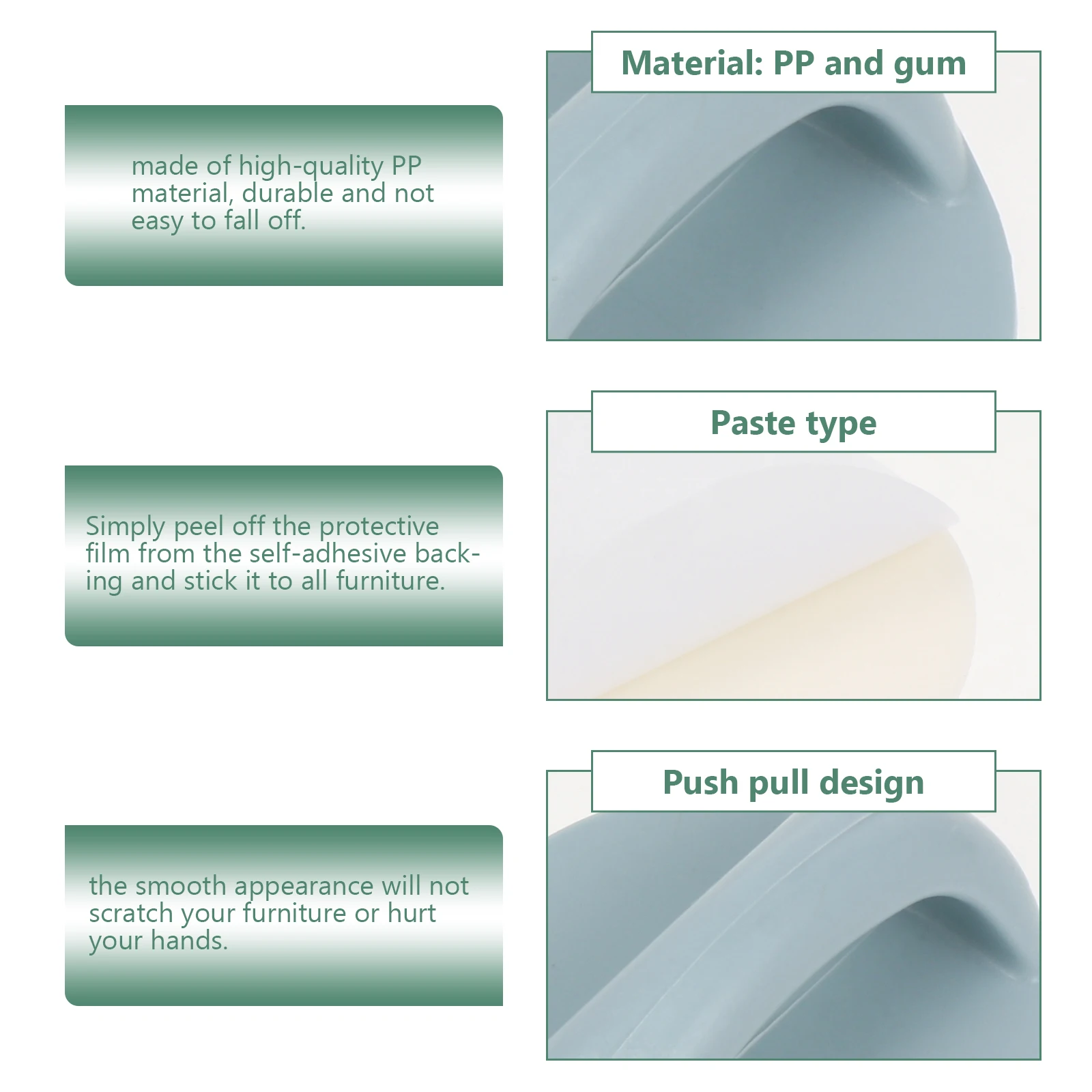 10pcs Window Fridge Handle Set Self-Adhesive Plastic Pull Handles No Drill Sticky Door Knobs For Cupboard Drawer Furniture
10pcs Window Fridge Handle Set Self-Adhesive Plastic Pull Handles No Drill Sticky Door Knobs For Cupboard Drawer Furniture