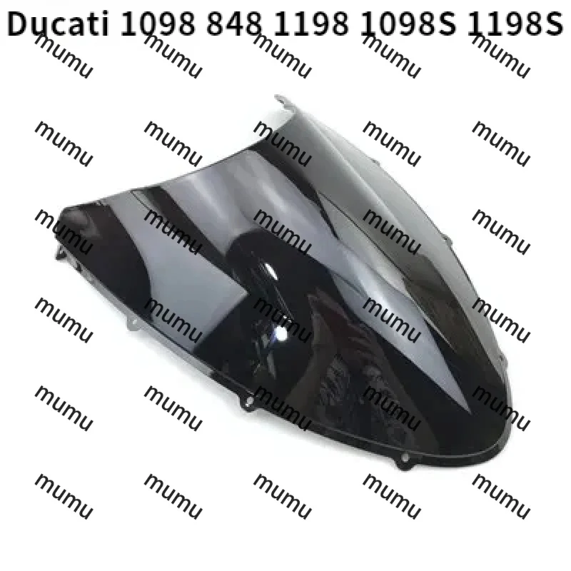 Motorcycle Suitable for Ducati motorcycles 848 1098 1198 1098s 1198s dual bubble windshield
Motorcycle Suitable for Ducati motorcycles 848 1098 1198 1098s 1198s dual bubble windshield