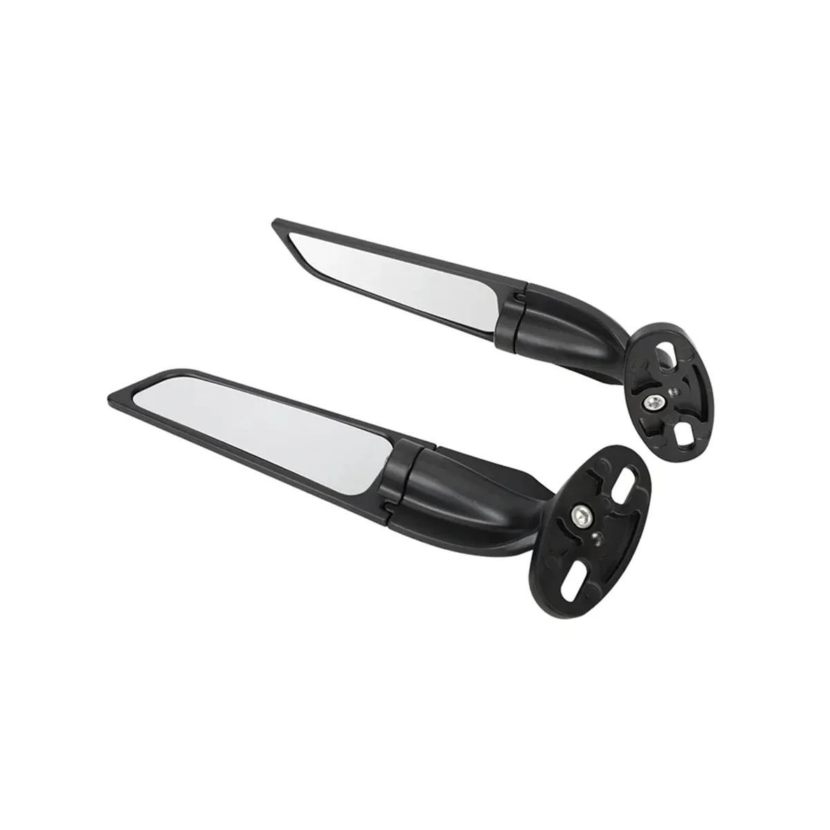 Adjustable Swivel Rearview Mirror Swivel Wing Side Mirror Motorcycle for Honda CBR1000RR Kawasaki Ninja
Adjustable Swivel Rearview Mirror Swivel Wing Side Mirror Motorcycle for Honda CBR1000RR Kawasaki Ninja