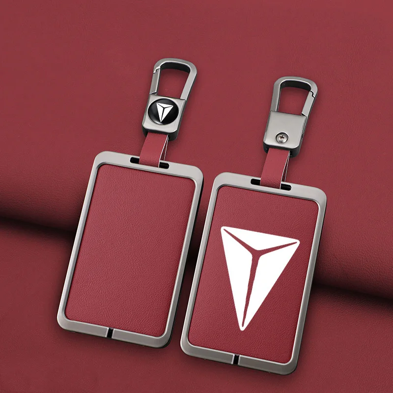 Car Control Key Case Cover Shell For Changan Deepal S7 SL03 2022 NFC Zinc Alloy Leather Protector Keychain Keyless Accessories
Car Control Key Case Cover Shell For Changan Deepal S7 SL03 2022 NFC Zinc Alloy Leather Protector Keychain Keyless Accessories