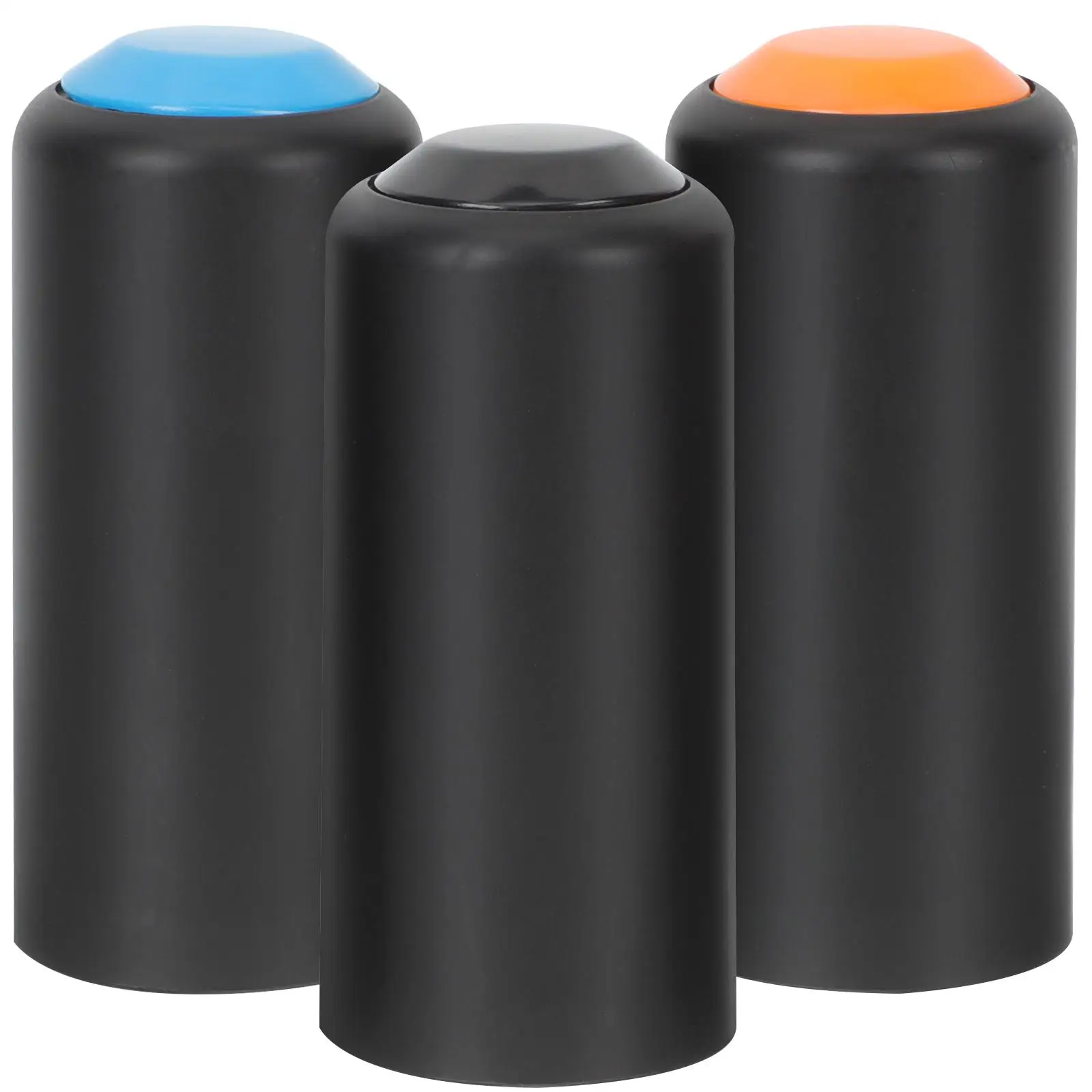3 Pcs Mic Screw on Cap Wireless Batteries Covers Plastic Easy Install Colorful Replacement for Home KTV Stage
3 Pcs Mic Screw on Cap Wireless Batteries Covers Plastic Easy Install Colorful Replacement for Home KTV Stage