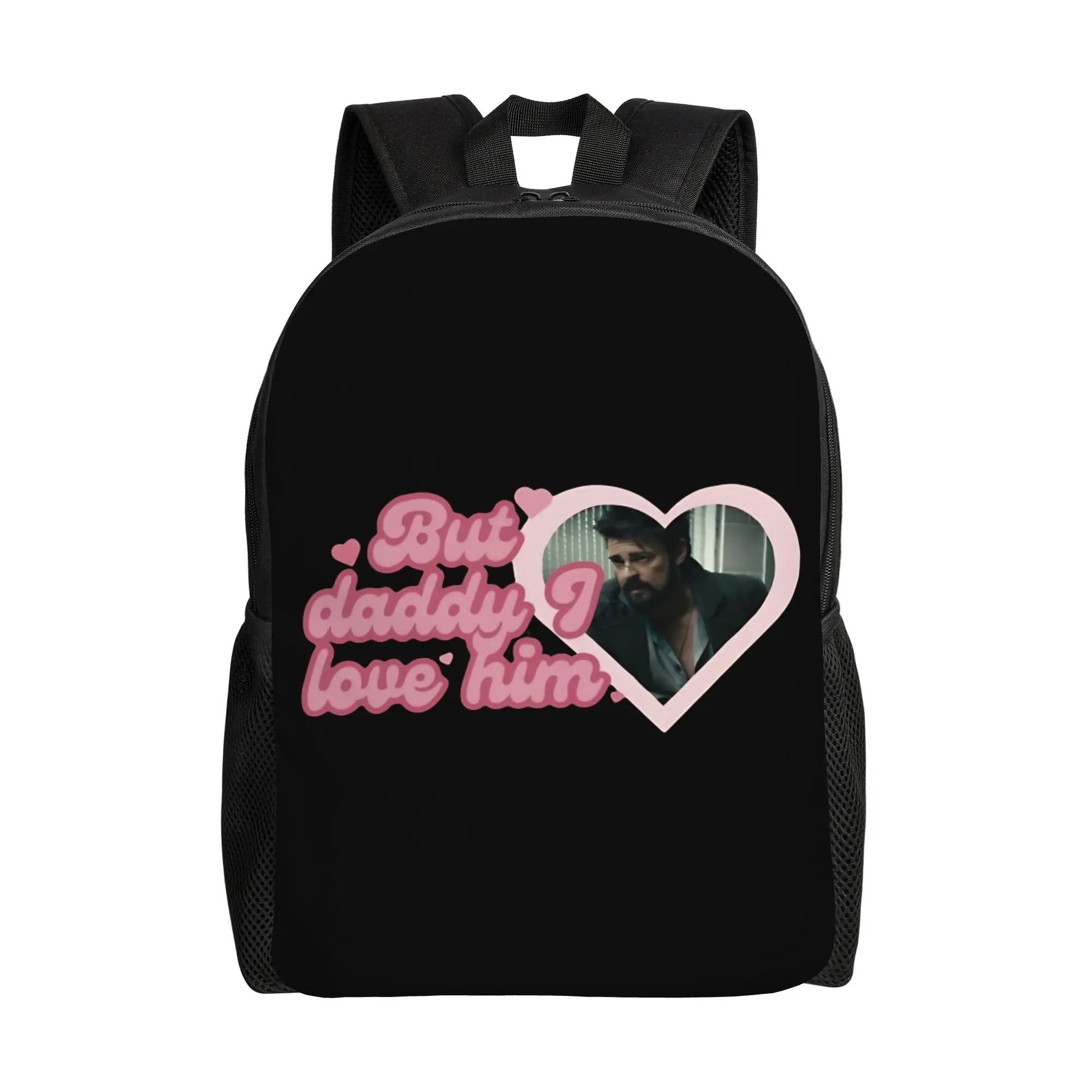 Back to school season But daddy I love him, butcher the boys Backpack The Boys Teenager Fashionable Backpack
Back to school season But daddy I love him, butcher the boys Backpack The Boys Teenager Fashionable Backpack