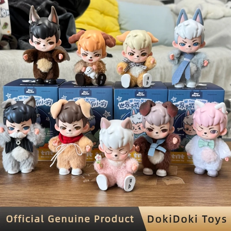 Genuine Rayan No Puppies No World Series Blind Box Cute Figure Ornaments Model Toy Rayan Boy Doll Mystery Box Valentine Gift
Genuine Rayan No Puppies No World Series Blind Box Cute Figure Ornaments Model Toy Rayan Boy Doll Mystery Box Valentine Gift