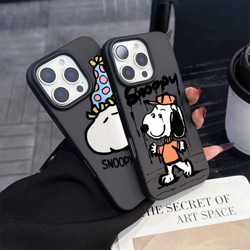Cartoon S-noopy Cute For OPPO A98 A60 A38 A9 A5 A3X Reno 12 11F Realme C63 C33 V25 V13 9 Narzo 50 Pro Plus Phone Case
Cartoon S-noopy Cute For OPPO A98 A60 A38 A9 A5 A3X Reno 12 11F Realme C63 C33 V25 V13 9 Narzo 50 Pro Plus Phone Case