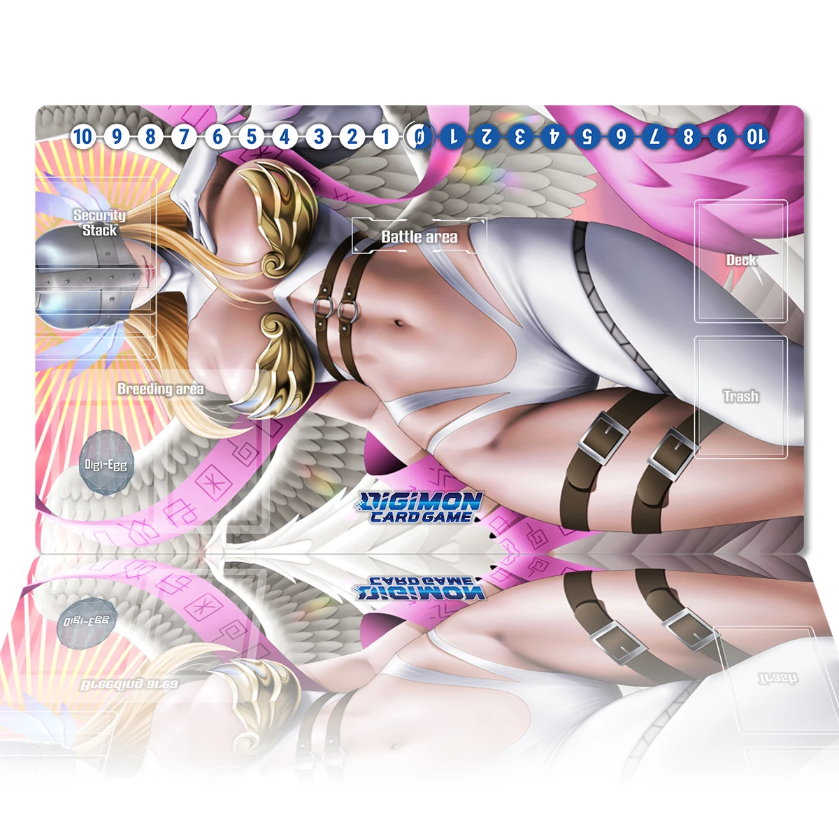 Digimon Playmat Angewomon DTCG CCG Настольная игра Коллекционный коврик для карточных игр Аниме Коврик для мыши Настольный коврик на заказ Игровые аксессуары Сумка для зонов
Digimon Playmat Angewomon DTCG CCG Настольная игра Коллекционный коврик для карточных игр Аниме Коврик для мыши Настольный коврик на заказ Игровые аксессуары Сумка для зонов
