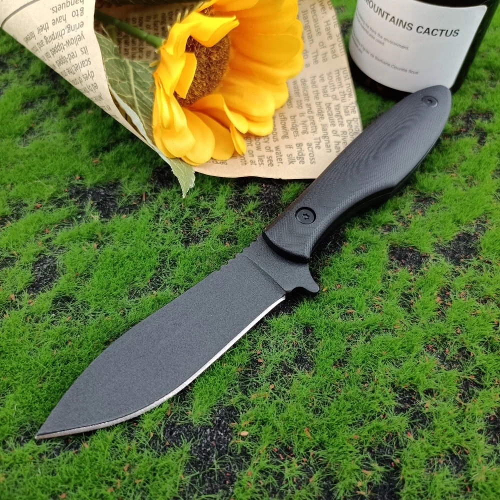 G10 Ручка Лезвие из нержавеющей стали EDC Открытый Кемпинг Рыбалка Нож с фиксированным лезвием с K-футляром Тактические инструменты для самообороны
G10 Ручка Лезвие из нержавеющей стали EDC Открытый Кемпинг Рыбалка Нож с фиксированным лезвием с K-футляром Тактические инструменты для самообороны