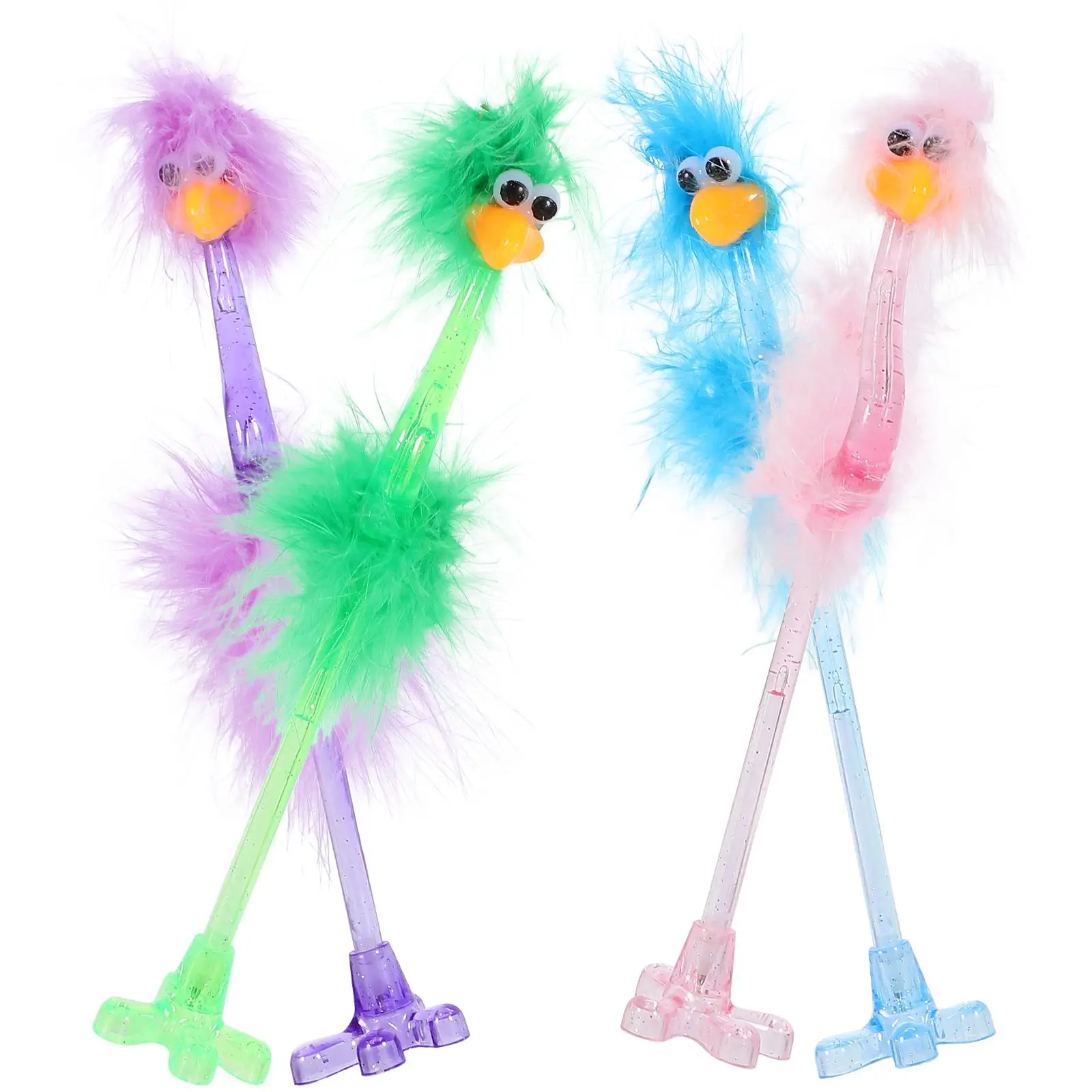4 Pcs Ballpoint Pen Ostrich Shaped Writing Supplies Party Signing Kids Smooth Line Plastic Cartoon Stylus
4 Pcs Ballpoint Pen Ostrich Shaped Writing Supplies Party Signing Kids Smooth Line Plastic Cartoon Stylus