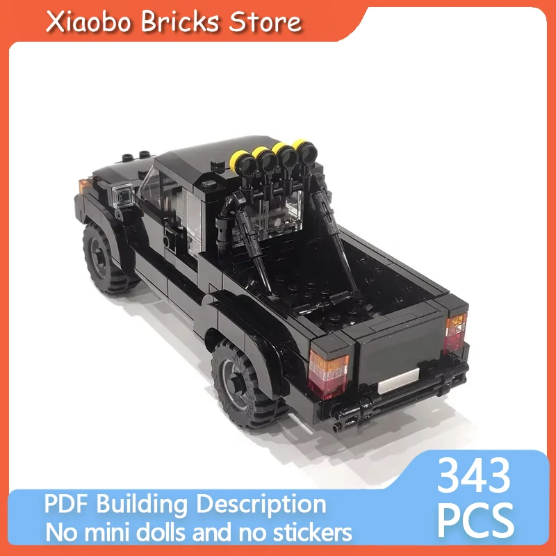 Speed Champion City Car Model MOC Building Bricks Pickup Truck Modular Technology Gifts Children Holiday Assemble Toys Suit
Speed Champion City Car Model MOC Building Bricks Pickup Truck Modular Technology Gifts Children Holiday Assemble Toys Suit
