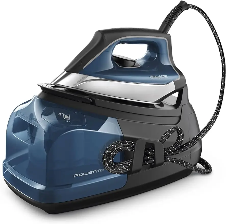 Perfect Steam Pro stainless steel base plate professional steam station, detachable tank 1800 W ironing, fabric steamer
Perfect Steam Pro stainless steel base plate professional steam station, detachable tank 1800 W ironing, fabric steamer