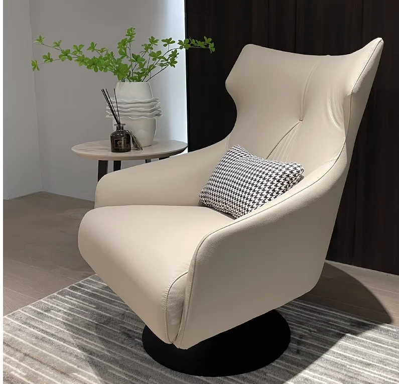 Single chair modern simple leather single sofa light luxury high backrest living room leisure sofa chair
Single chair modern simple leather single sofa light luxury high backrest living room leisure sofa chair
