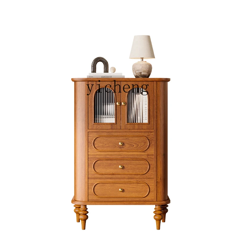 XL Storage Cabinet TV Cabinet Side Cabinet Cream White Locker Corner Cabinet Light Luxury and Simplicity Side Cabinet
XL Storage Cabinet TV Cabinet Side Cabinet Cream White Locker Corner Cabinet Light Luxury and Simplicity Side Cabinet