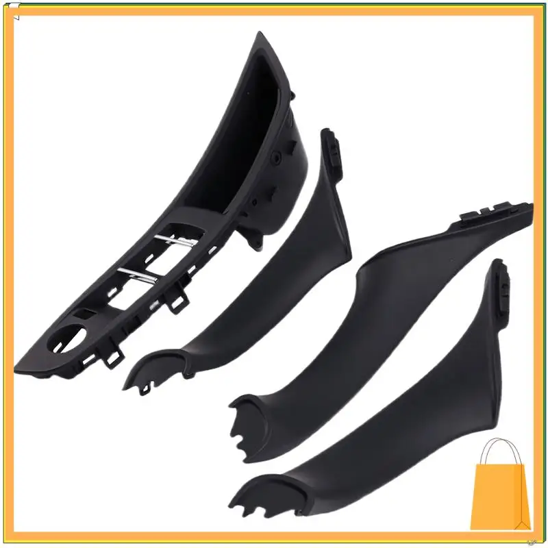 Trending Interior Front Door Armrest Panel Trim Pull Handle Set Replacement For BMW 5 Series F10 F11 F18 520I 523I 525I 528I RHD
Trending Interior Front Door Armrest Panel Trim Pull Handle Set Replacement For BMW 5 Series F10 F11 F18 520I 523I 525I 528I RHD