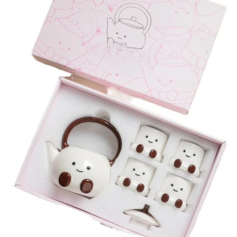 Ceramic water set Tea set Household water set Water cup Teapot
Ceramic water set Tea set Household water set Water cup Teapot