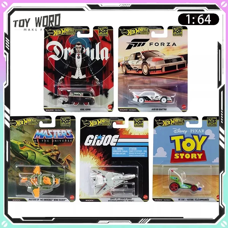 New Hot Wheels HXD63 Pop Culture Series Diecast Car Model Dracula Audi Toy Story Themed Vehicle Collectible Decor Toy Gift
New Hot Wheels HXD63 Pop Culture Series Diecast Car Model Dracula Audi Toy Story Themed Vehicle Collectible Decor Toy Gift