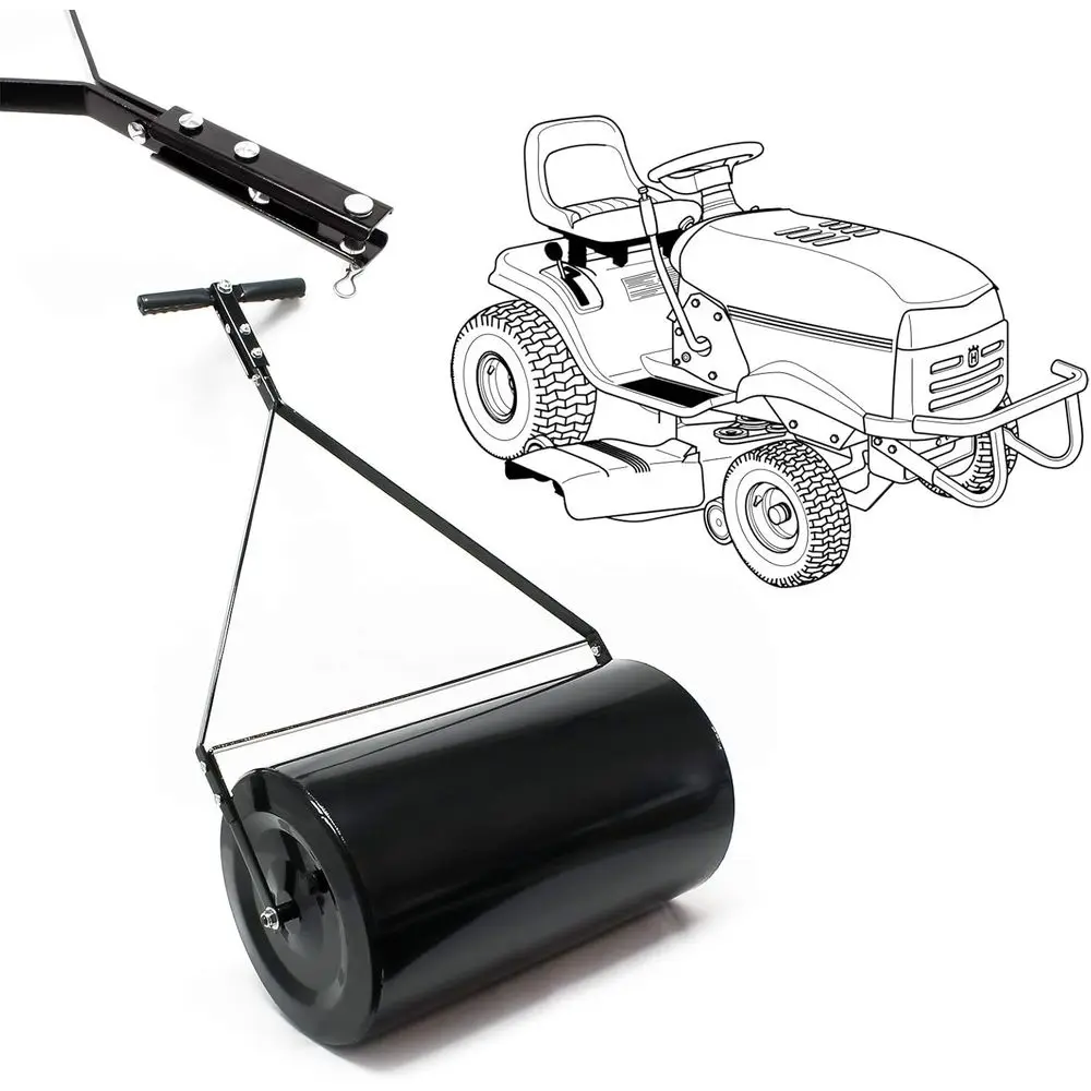 Двухфункциональный валик для газона, 60 л/16 галлонов, с поворотной заглушкой, 14x24
Двухфункциональный валик для газона, 60 л/16 галлонов, с поворотной заглушкой, 14x24