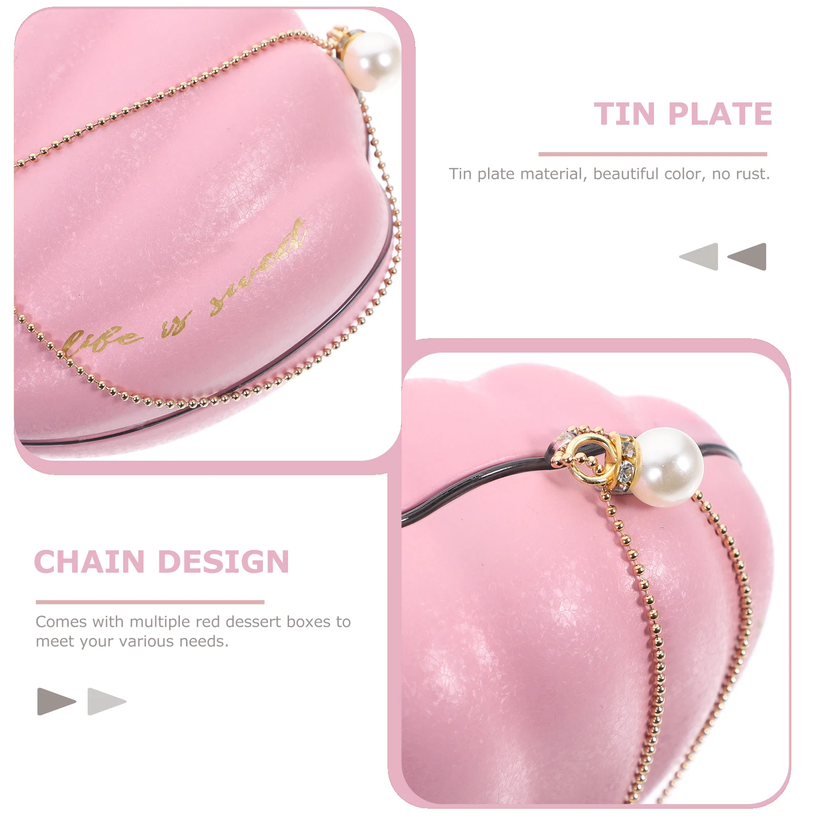 2Pcs Sea Shell C y Container Bridesmaid Gift Box Metal Tinplate Material Wedding Party Favor Storage
2Pcs Sea Shell C y Container Bridesmaid Gift Box Metal Tinplate Material Wedding Party Favor Storage