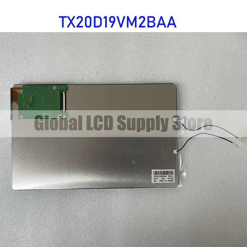 TX20D19VM2BAA 8.0 Inch LCD Display Screen Panel Original for HITACHI Brand New Fully Tested
TX20D19VM2BAA 8.0 Inch LCD Display Screen Panel Original for HITACHI Brand New Fully Tested