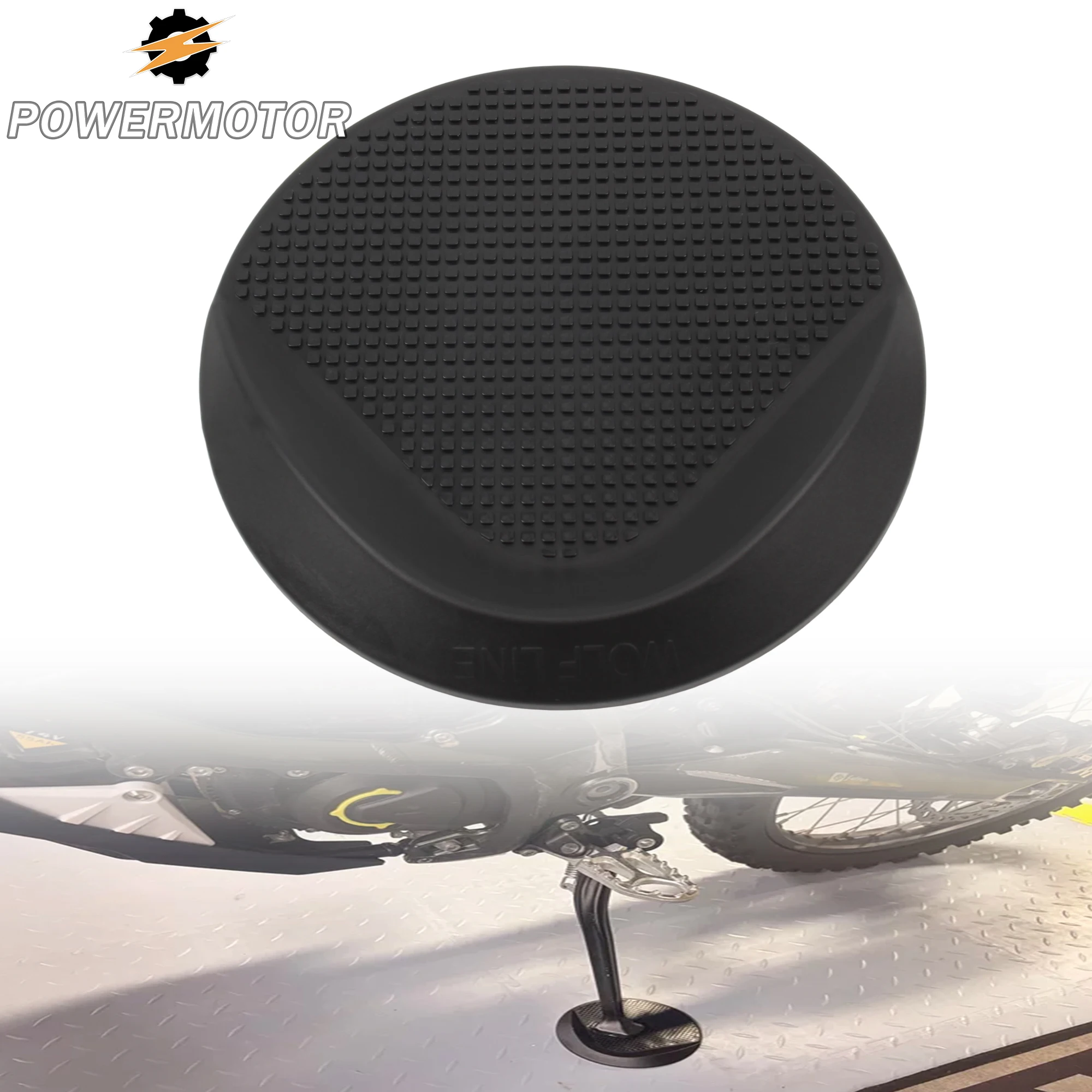 Universal Motorcycle Side Kickstand Pad Anti-Slip Kick Stand Support Pad For Kawasaki Honda Yamaha BMW Cafe Racer Supermoto Part
Universal Motorcycle Side Kickstand Pad Anti-Slip Kick Stand Support Pad For Kawasaki Honda Yamaha BMW Cafe Racer Supermoto Part