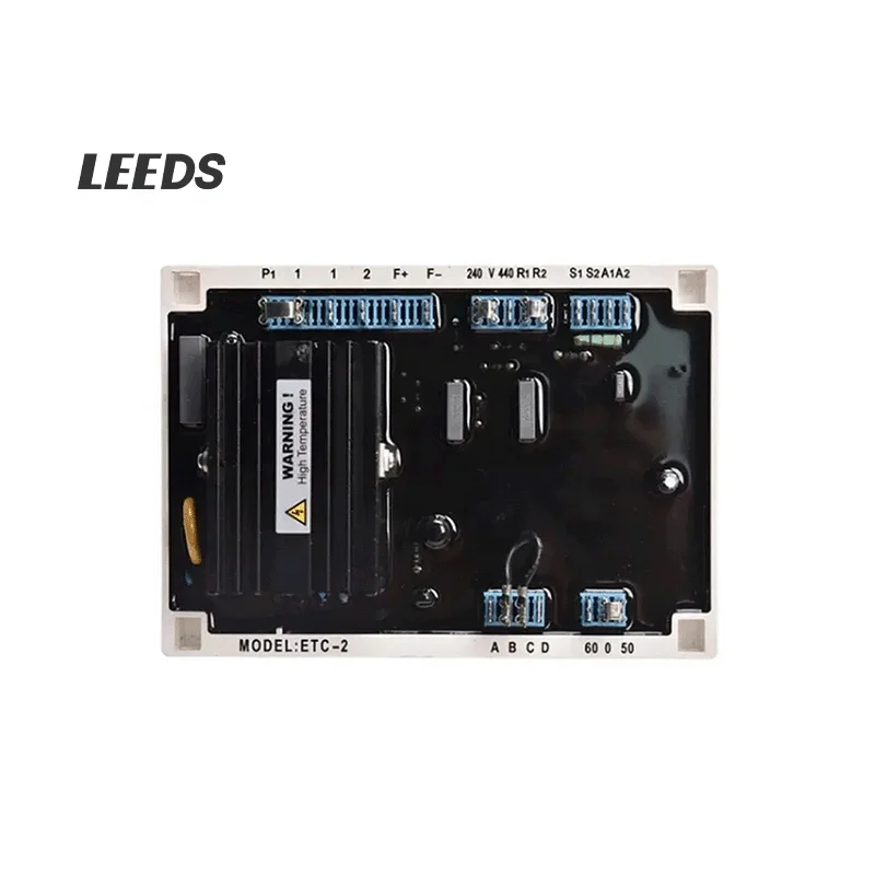 AVR ETC-2 Generator Automatic Voltage Regulator Spare Parts For Diesel Generator Set
AVR ETC-2 Generator Automatic Voltage Regulator Spare Parts For Diesel Generator Set