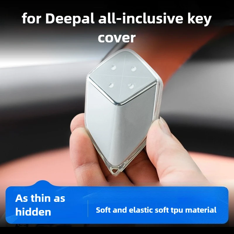 For Changan Deepal S05/S07/S09/SL03/L07 Car Key Cover Car Intelligent Remote Control Case Anti-drop Protective Cover Accessories
For Changan Deepal S05/S07/S09/SL03/L07 Car Key Cover Car Intelligent Remote Control Case Anti-drop Protective Cover Accessories