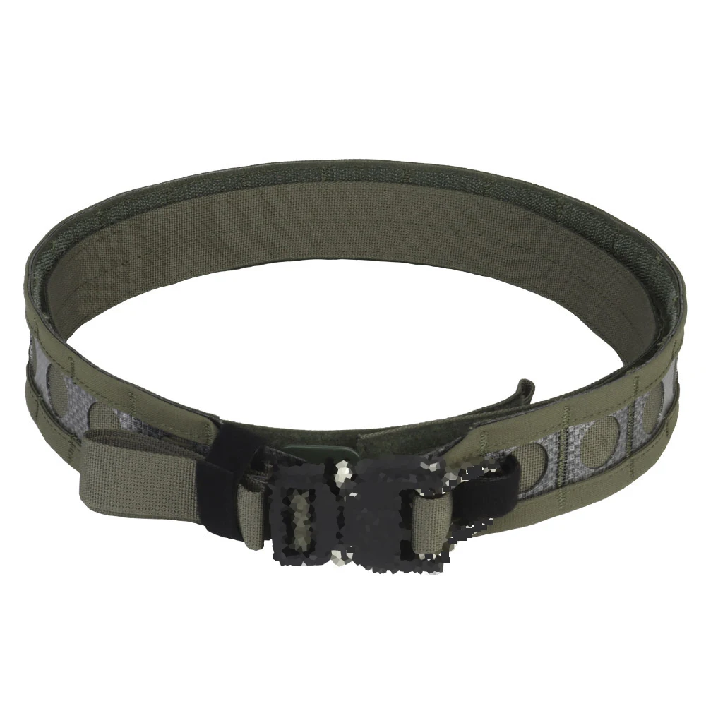 Tactical Belt Ferro Style Bison Battle Belt Ranger Green for Hunting Airsoft MOLLE Belts with Quick Release Buckle Lightweight
Tactical Belt Ferro Style Bison Battle Belt Ranger Green for Hunting Airsoft MOLLE Belts with Quick Release Buckle Lightweight