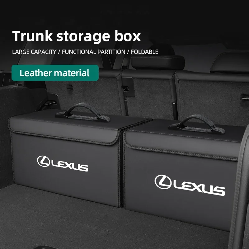 Car Trunk Storage Box Miscellaneous Storage Toolbox Stickers For Lexus LS RZ IS350 ES300 GS350 CT200h GX460 LX570 RX500h NX300
Car Trunk Storage Box Miscellaneous Storage Toolbox Stickers For Lexus LS RZ IS350 ES300 GS350 CT200h GX460 LX570 RX500h NX300